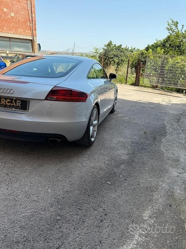 Usata Audi TT S-Line 160 CV (117 kW) 2010 Grigio Coupé