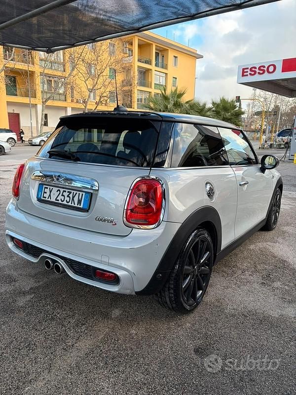 Usata Mini Cooper S 192 CV (141 kW) 2014 Utilitaria