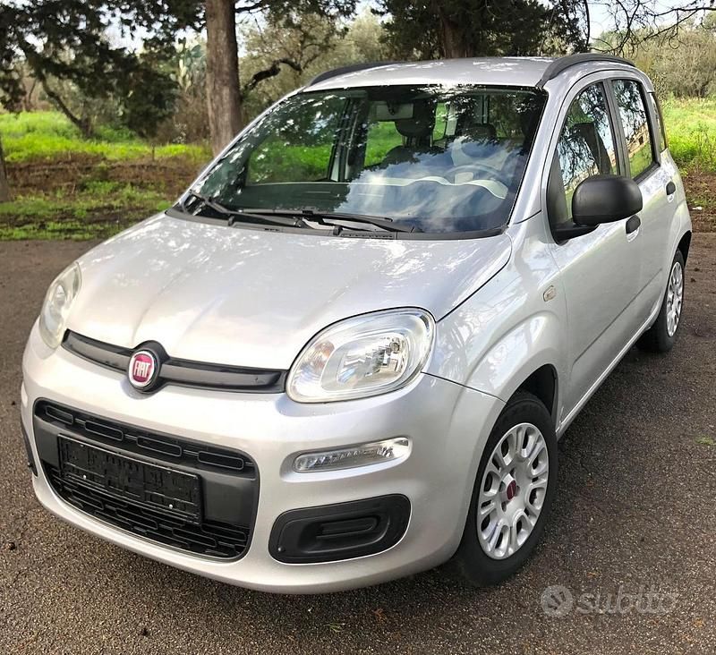 Usata Fiat Panda Pop 69 CV (50 kW) 2013 Grigio Berlina