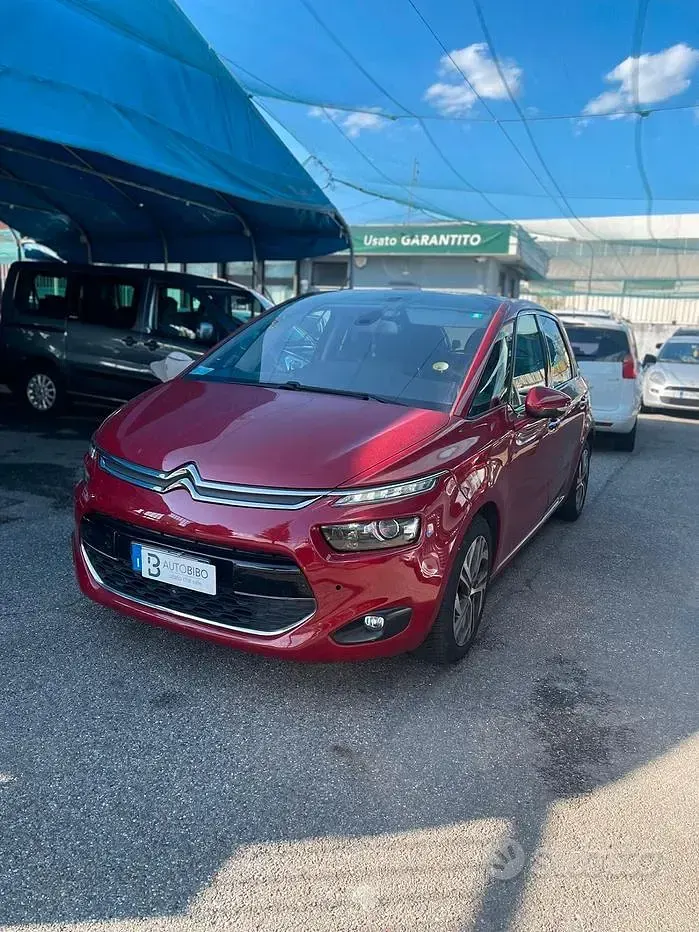 Usata Citroën C4 Picasso Exclusive 150 CV (110 kW) 2016 Rosso Monovolume