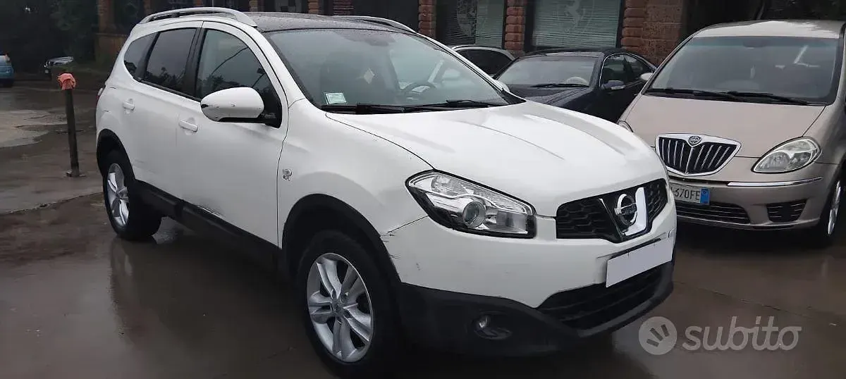 Usata Nissan Qashqai +2 Tekna 109 CV (80 kW) 2012 SUV