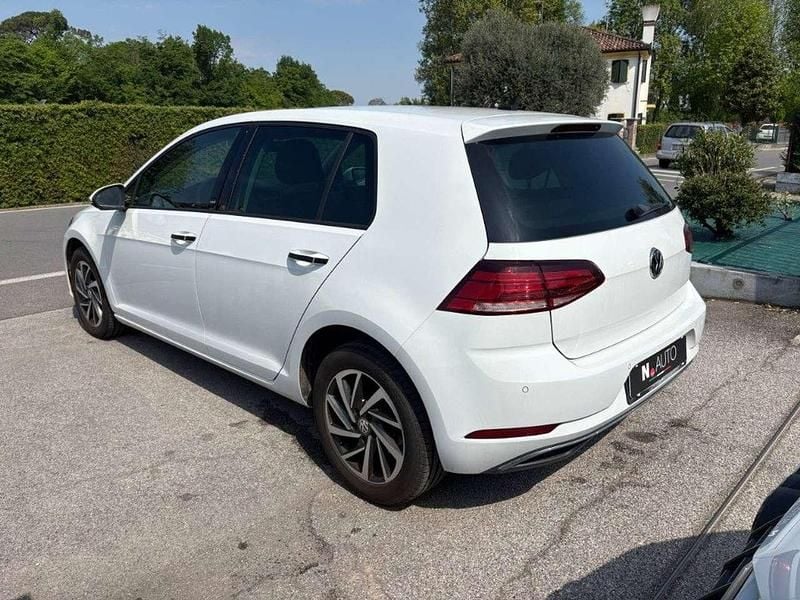 Usata VW Golf VII Business 116 CV (85 kW) 2017 Bianco Berlina