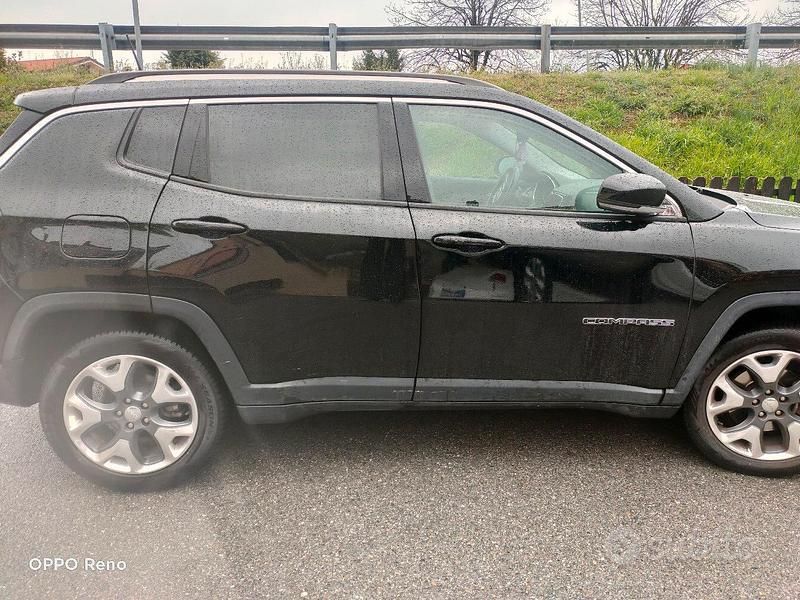 Usata Jeep Compass 140 CV (102 kW) 2018 Nero SUV