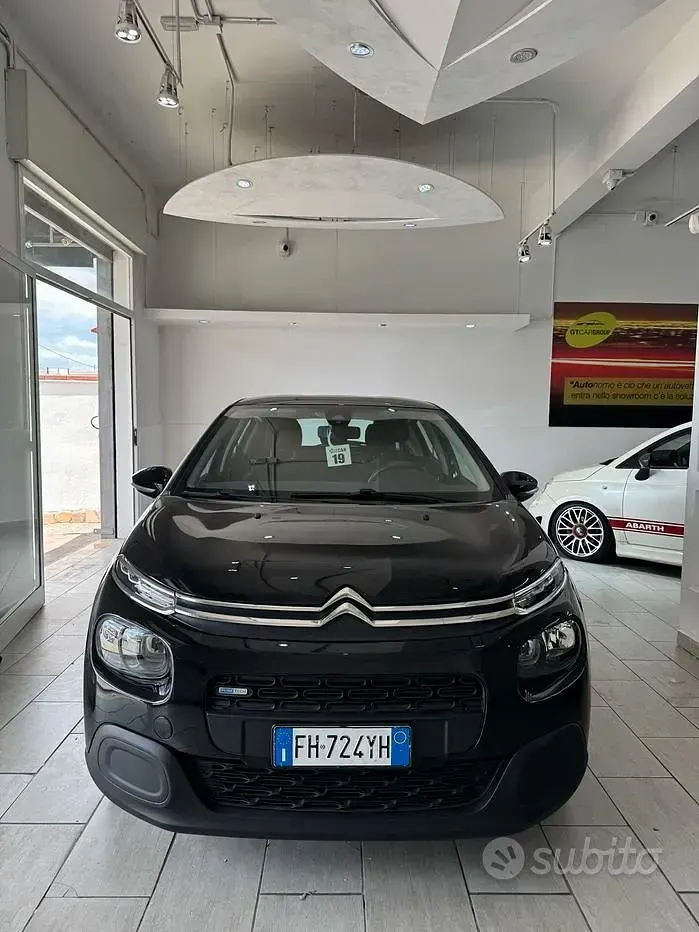 Usata Citroën C3 Feel 82 CV (60 kW) 2017 Nero Berlina