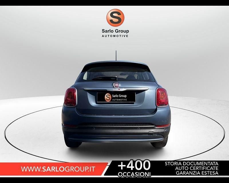 Usata Fiat 500X Mirror 120 CV (88 kW) 2018 Blu SUV