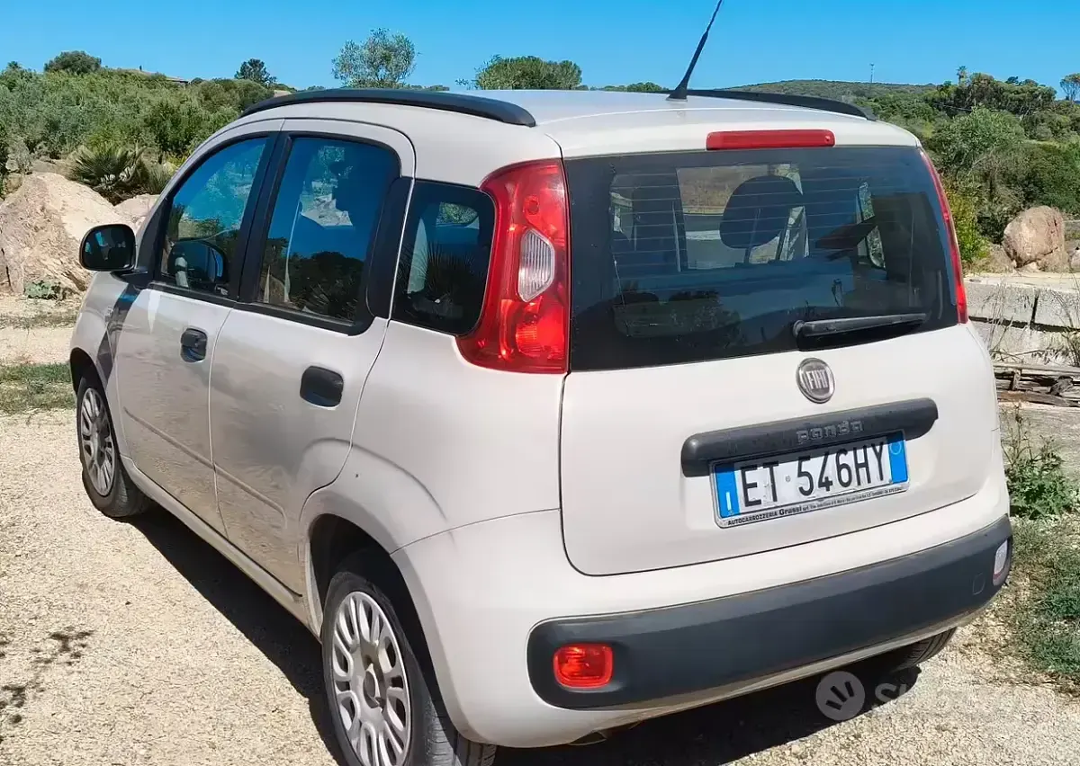 Usata Fiat Panda 75 CV (55 kW) 2014 Utilitaria
