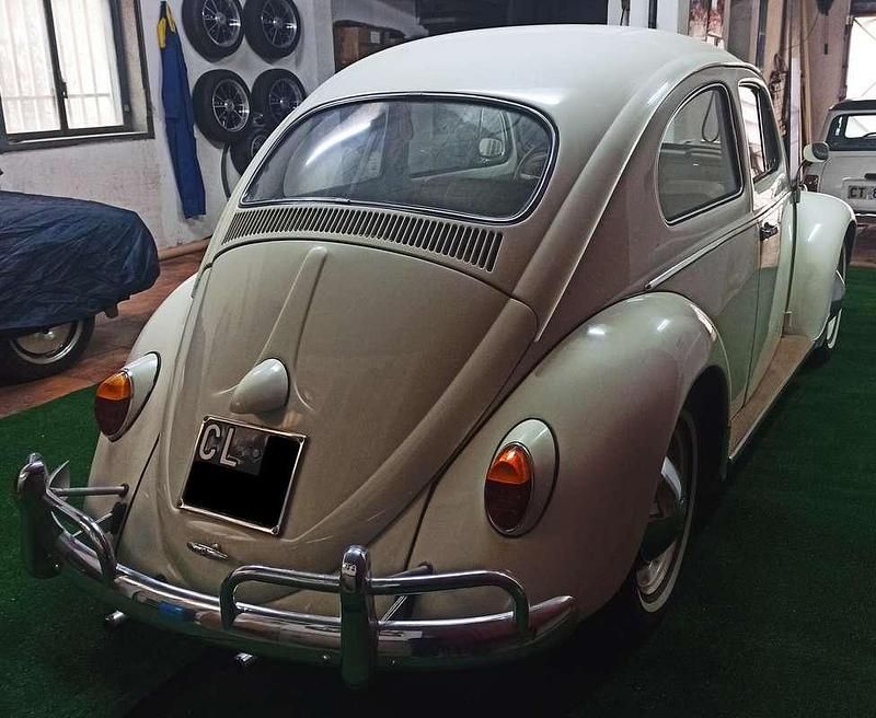 Usata VW Beetle 33 CV (24 kW) 1962 Bianco Utilitaria