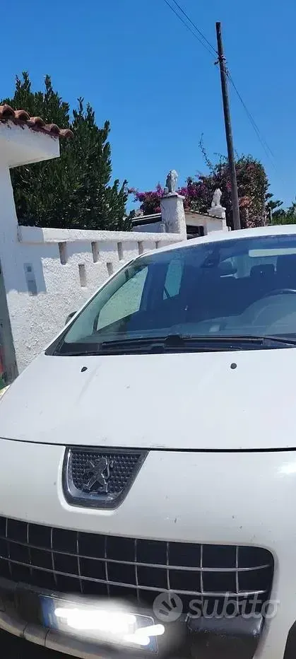 Usata Peugeot 3008 112 CV (82 kW) 2013 Bianco Station wagon