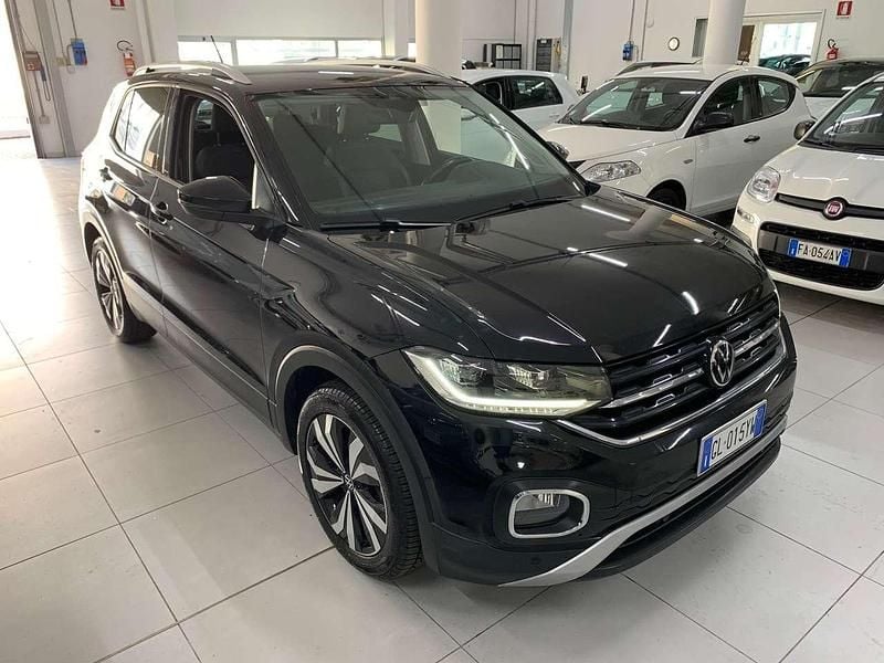 Nero Usata 2023 VW T-Cross Advance SUV | 19.500 € (Buon prezzo) - Immagine 1/4