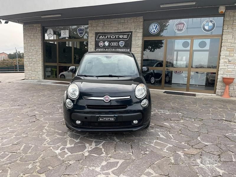 Usata Fiat 500L Lounge 84 CV (61 kW) 2015 Nero Monovolume