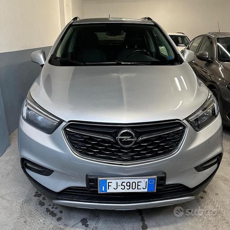 Usata Opel Mokka X Innovation 110 CV (80 kW) 2017 Grigio SUV