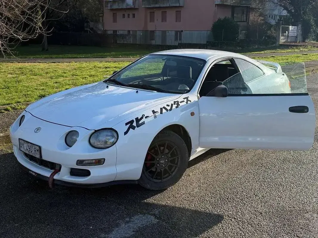 Usata Toyota Celica T2 116 CV (85 kW) 1998 Bianco Coupé