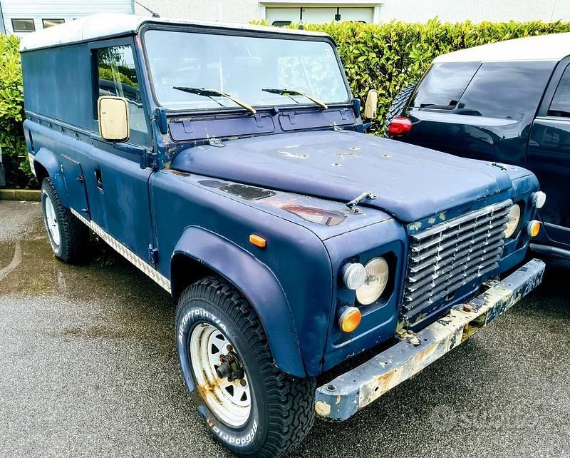 Blu Usata 1990 Land Rover Defender SUV | 19.500 € - Immagine 1/4