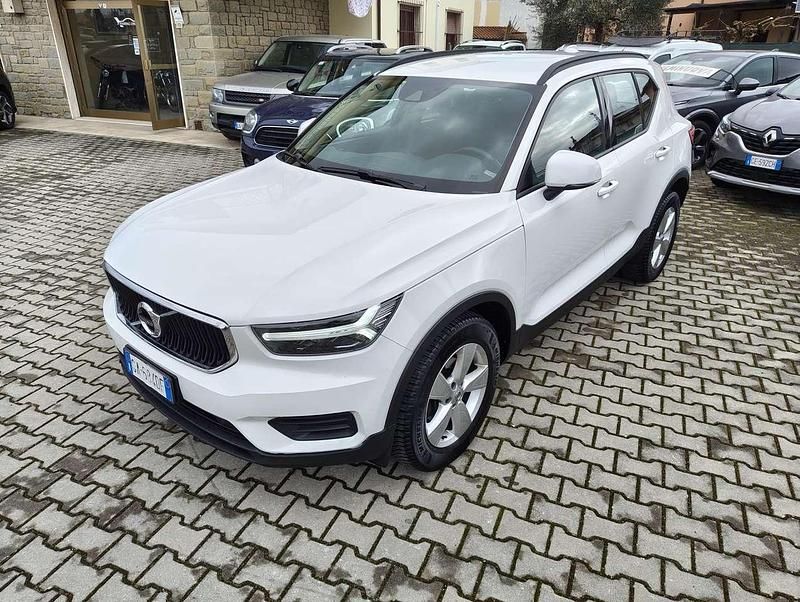 Usata Volvo XC40 150 CV (110 kW) 2020 Bianco SUV