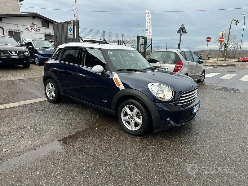 Usata Mini Cooper Countryman 112 CV (82 kW) 2014 Blu SUV
