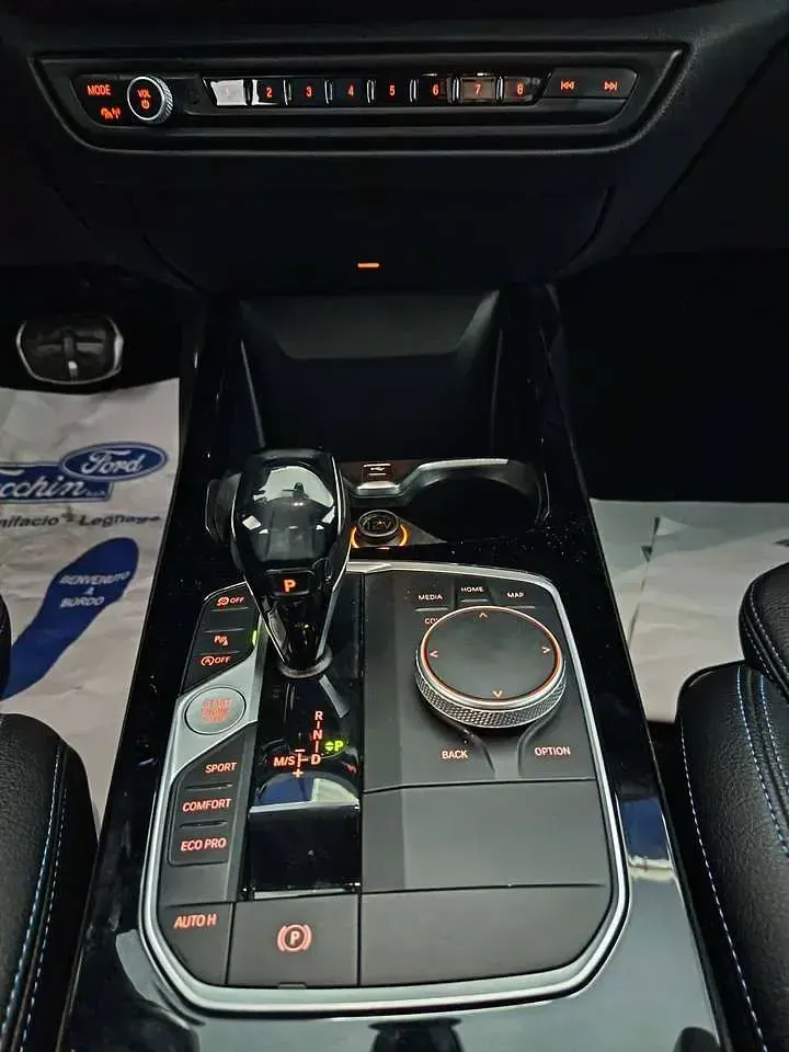 Usata BMW 118 M Sport 150 CV (110 kW) 2020 Bianco Utilitaria