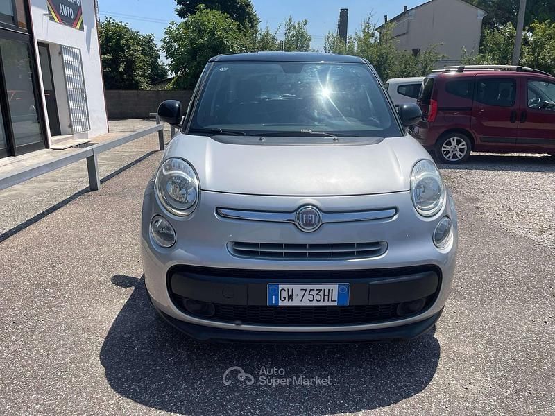 Usata Fiat 500L Pop Star 85 CV (62 kW) 2014 Argento Monovolume