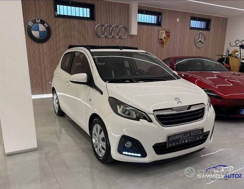Usata Peugeot 108 Active 69 CV (50 kW) 2018 Bianco Utilitaria