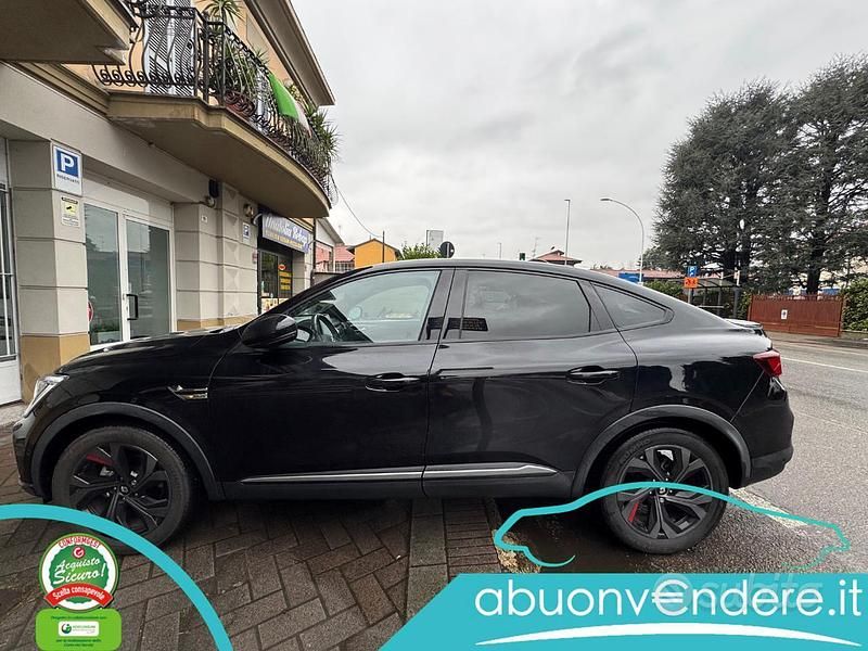 Usata Renault Arkana R.S. 145 CV (106 kW) 2022 Nero SUV