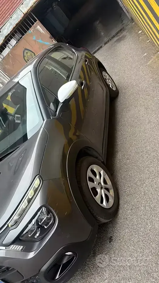 Usata Citroën C3 83 CV (61 kW) 2024 Grigio Utilitaria