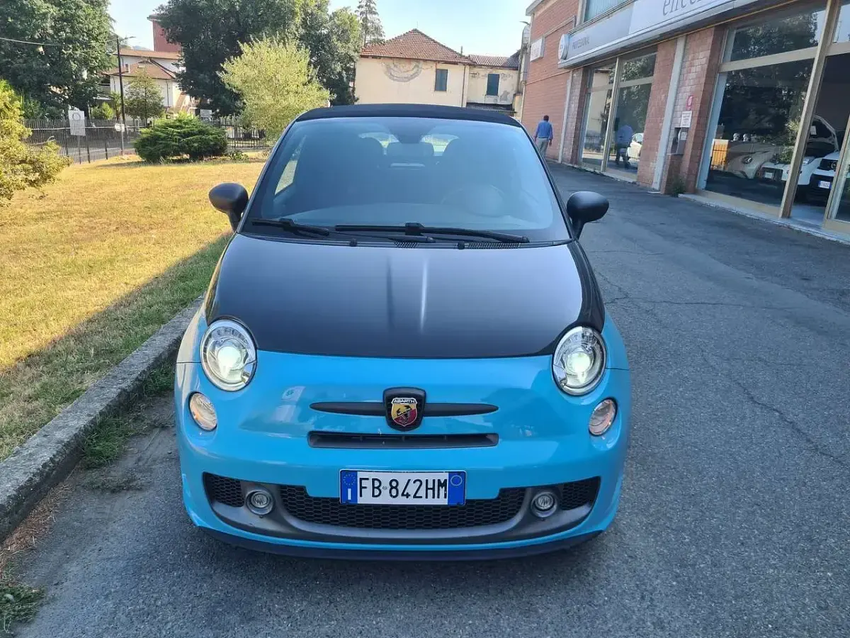 Usata Abarth 500C Competizione 179 CV (131 kW) 2015 Other Cabrio