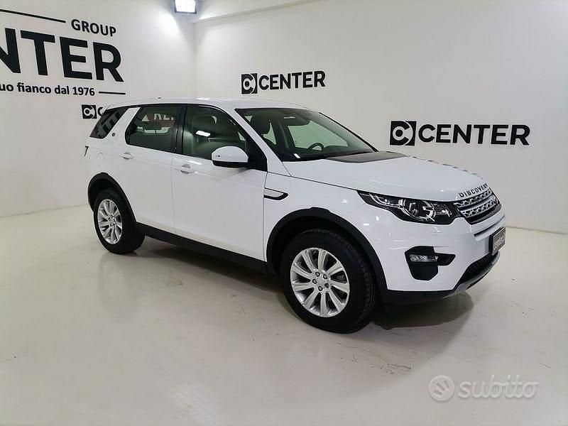 Usata Land Rover Discovery Sport Pure 150 CV (110 kW) 2016 Bianco SUV