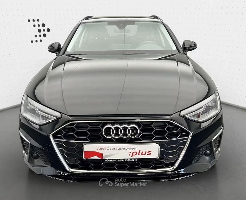 Usata Audi A4 S-Line 136 CV (100 kW) 2022 Nero Station wagon