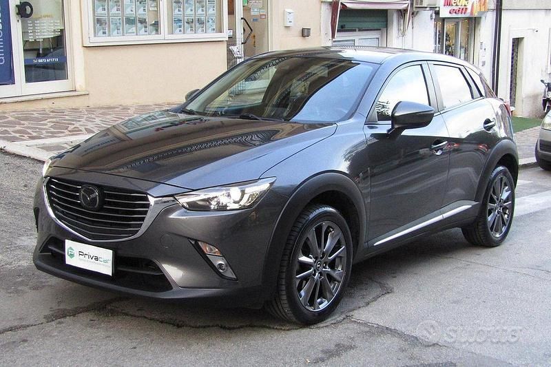 Usata Mazda CX-3 Edition 105 CV (77 kW) 2017 Grigio SUV