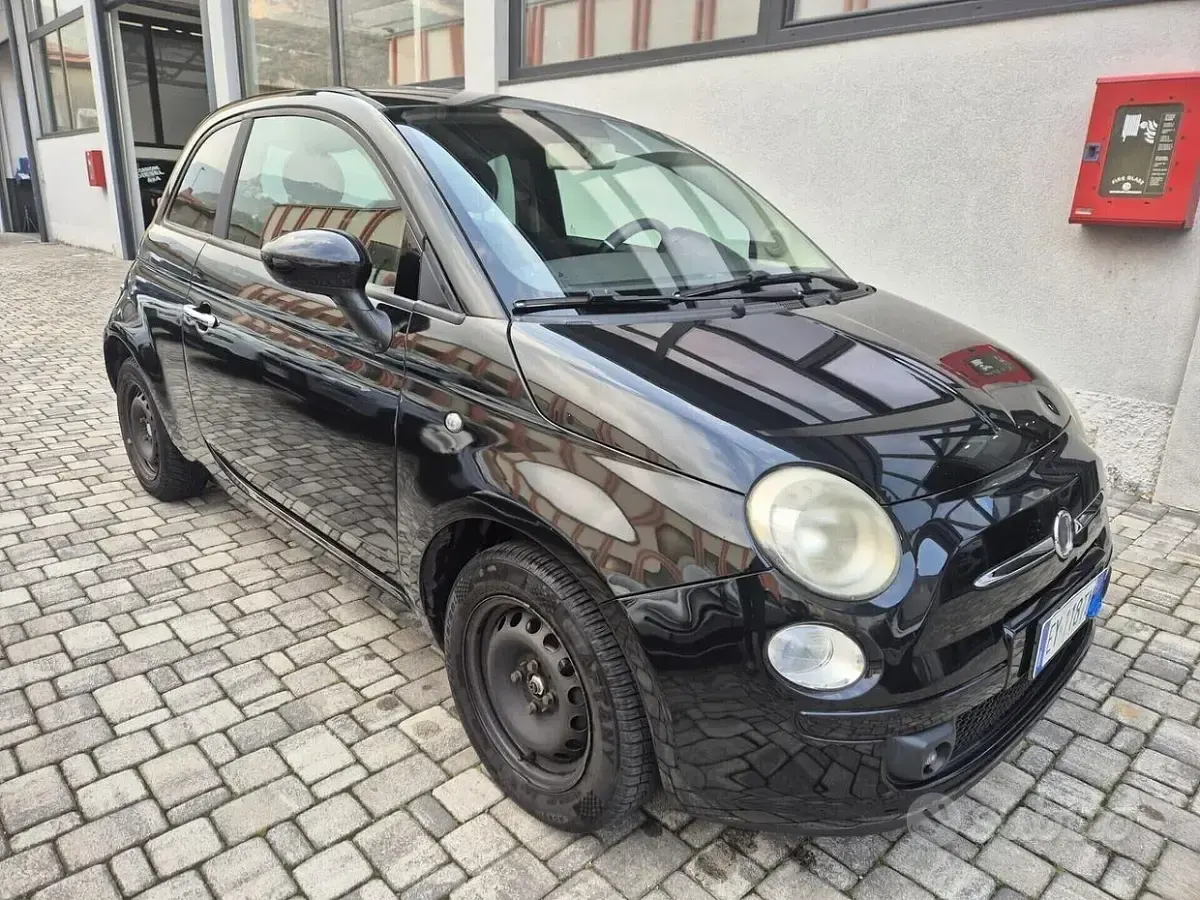 Usata Fiat 500 Sport 100 CV (73 kW) 2007 Berlina