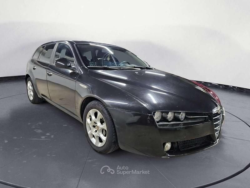 Käytetty Alfa Romeo 159 150 HP (110 kW) 2008 Musta Farmari