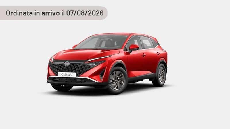 Nuova Nissan Qashqai Acenta 140 CV (102 kW) 2025 Argento SUV
