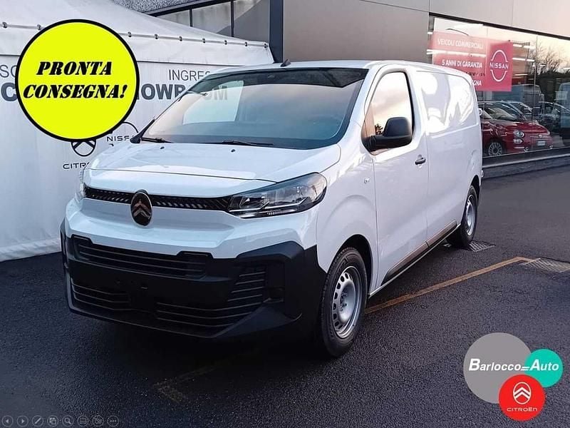 Nuova Citroën Jumpy 120 CV (88 kW) 2026 Bianco Monovolume