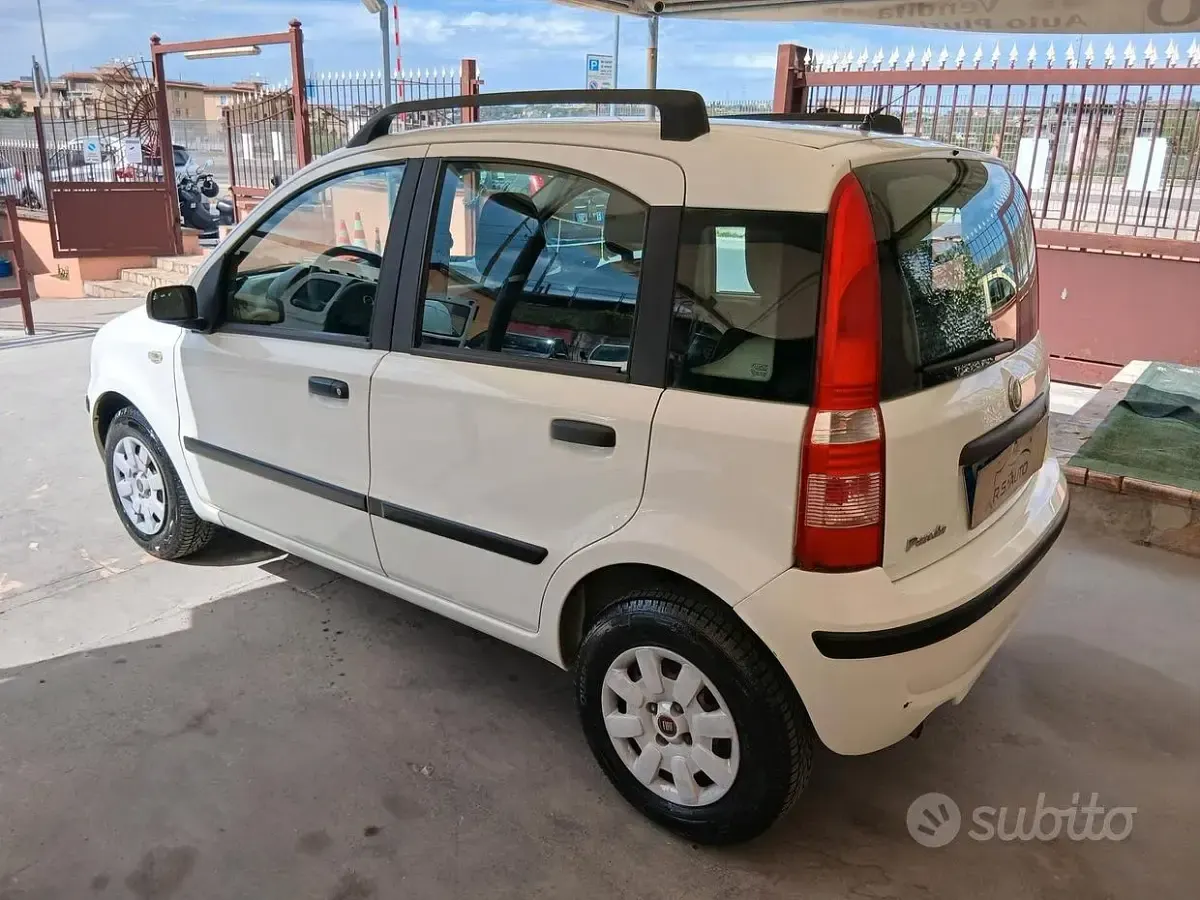 Usata Fiat Panda 54 CV (39 kW) 2005 Bianco Utilitaria