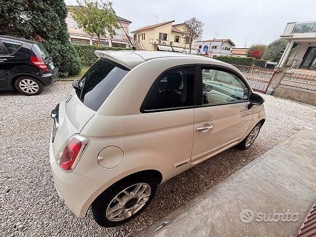 Usata Fiat 500 Sport 95 CV (69 kW) 2013 Bianco Berlina