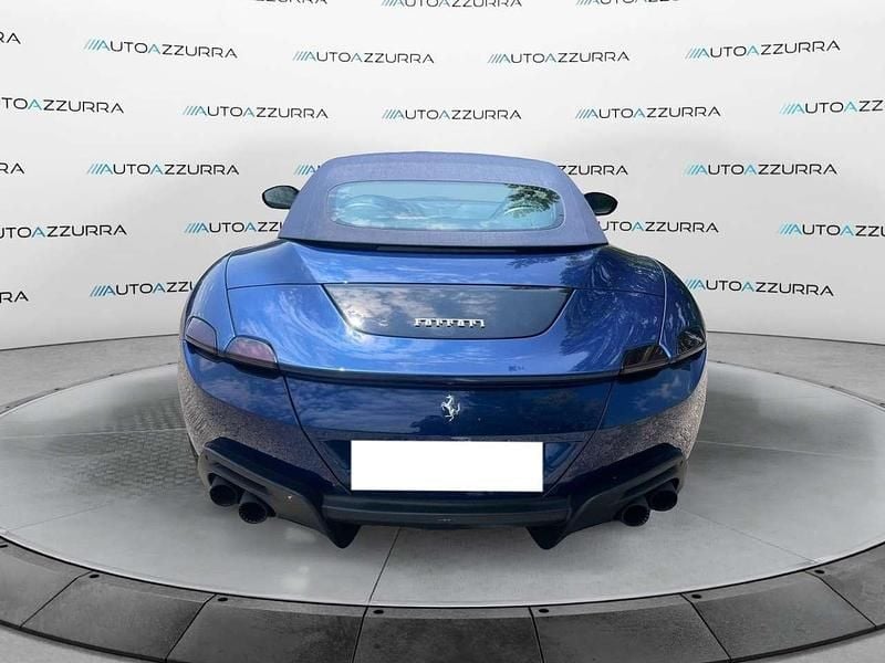 Usata Ferrari Roma 620 CV (456 kW) 2024 Blu Cabrio