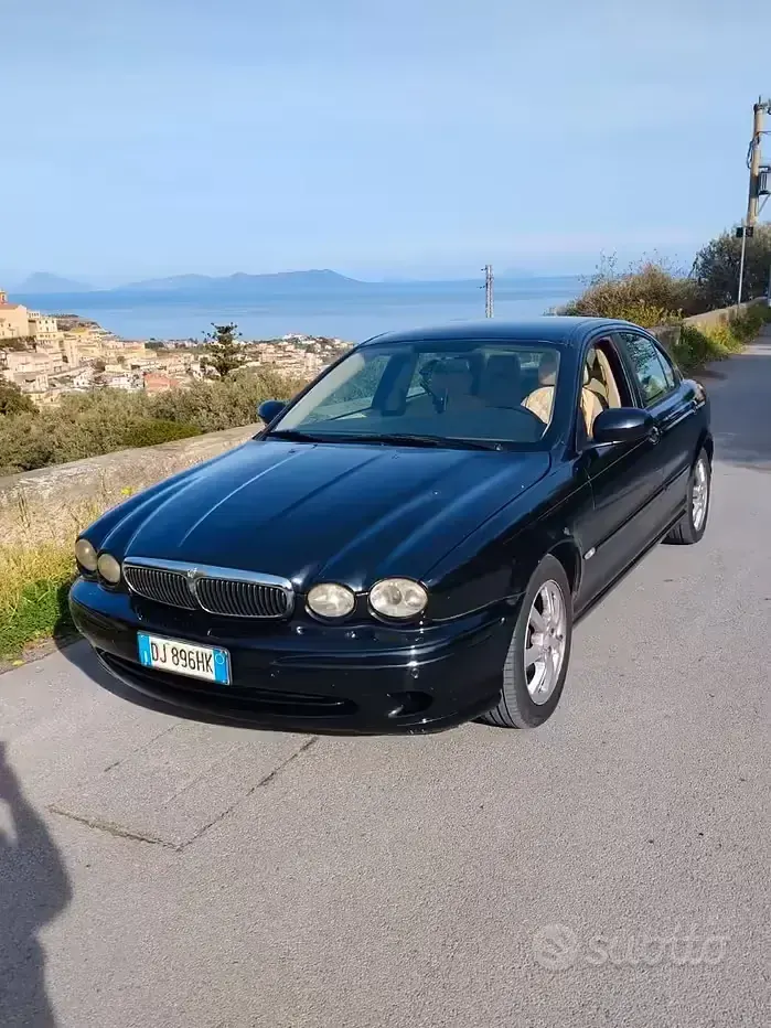 Usata Jaguar X-type 155 CV (114 kW) 2007 Nero Berlina