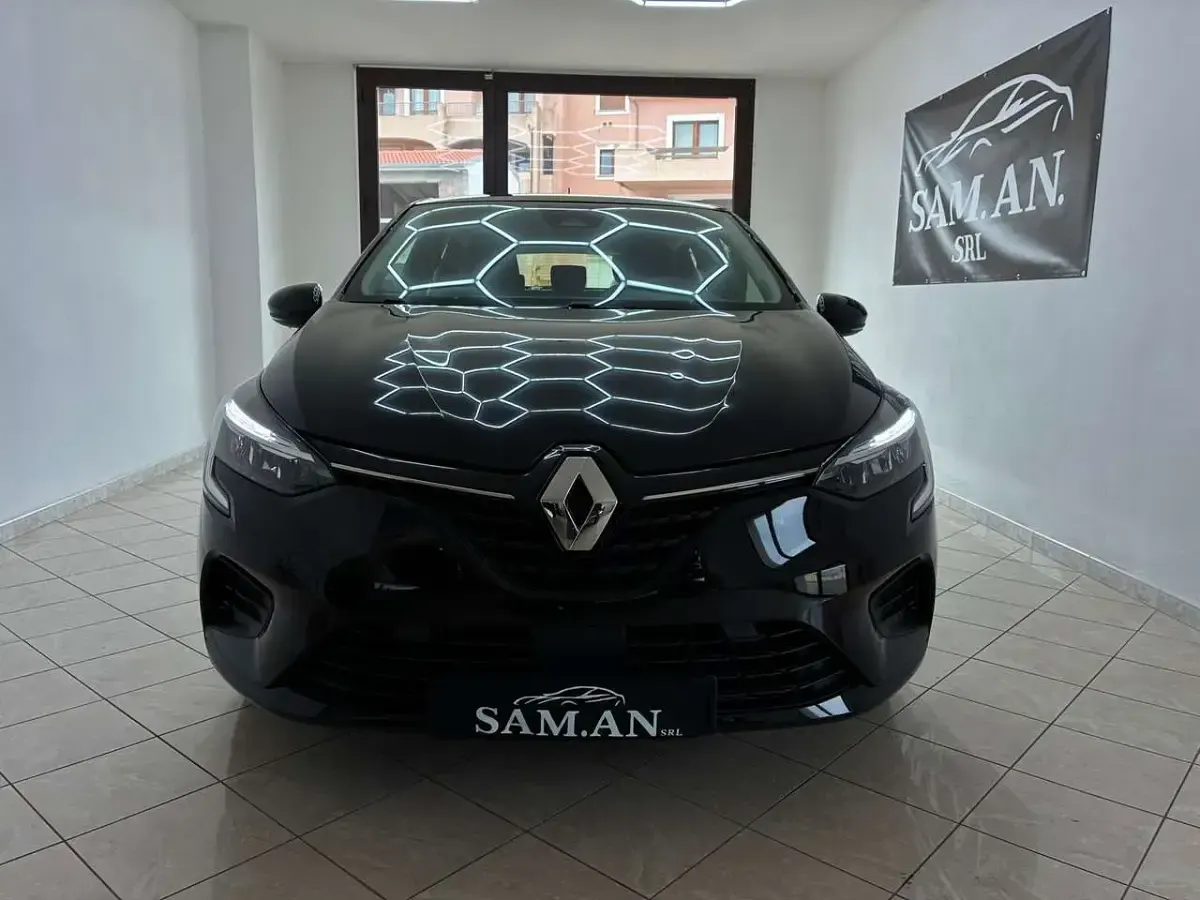 Usata Renault Clio V Business 91 CV (66 kW) 2021 Nero Berlina