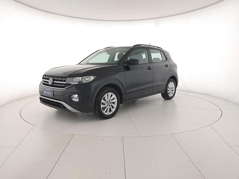 Usata VW T-Cross Style 95 CV (69 kW) 2020 Nero perla SUV