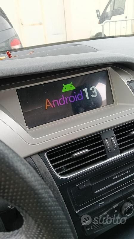 Usata Audi A4 2010 Grigio Berlina