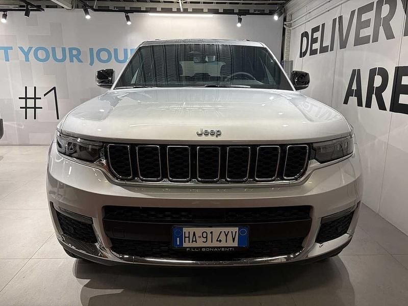 Nuova Jeep Grand Cherokee Limited 272 CV (200 kW) 2025 Argento SUV