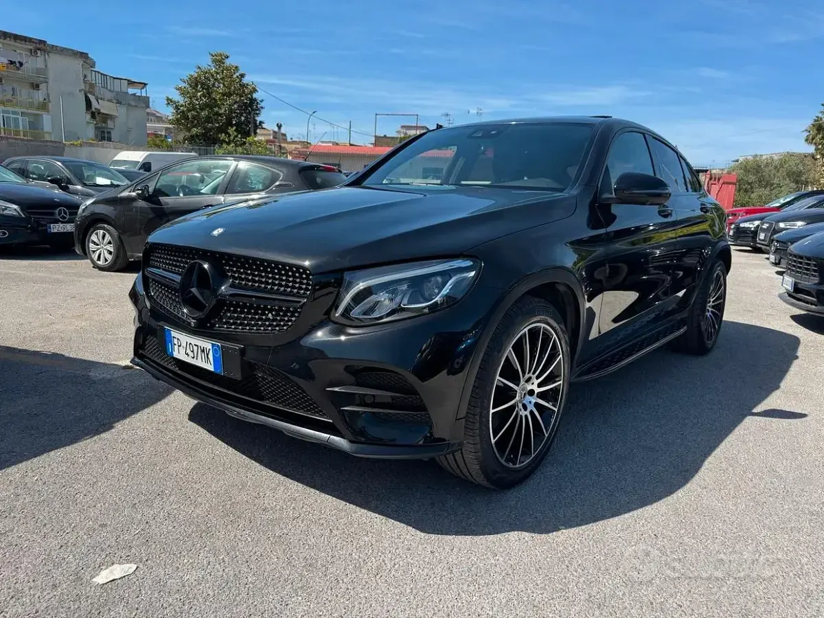 Usata Mercedes GLC250 Premium 204 CV (150 kW) 2017 Nero SUV