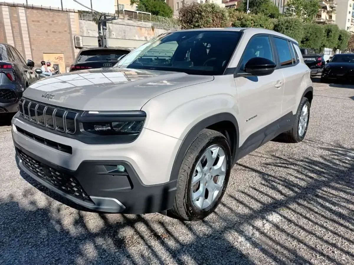 Usata Jeep Avenger Altitude 101 CV (74 kW) 2025 Grigio SUV