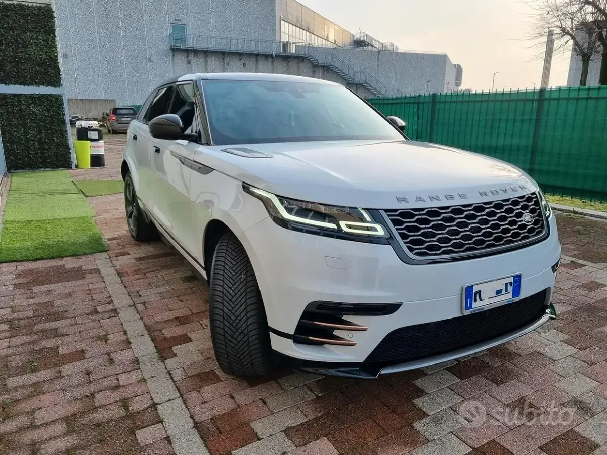 Usata Land Rover Range Rover S 241 CV (177 kW) 2019 Bianco SUV