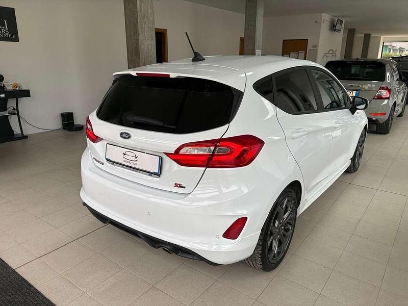 Usata Ford Fiesta ST-Line 95 CV (69 kW) 2021 Bianco Utilitaria