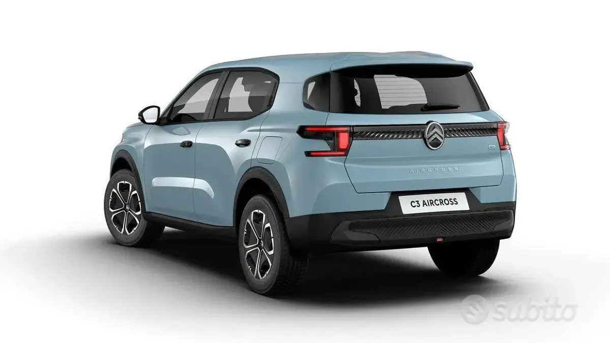 Nuova Citroën C3 Aircross PureTech 101 CV (74 kW) 2025 Blu SUV