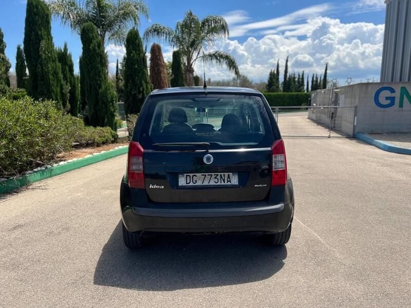 Usata Fiat Idea 69 CV (50 kW) 2007 Nero Monovolume