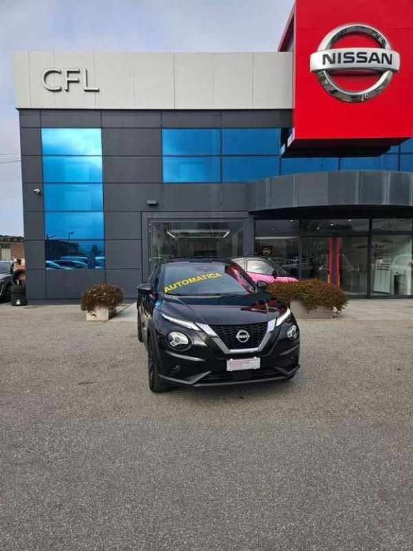 Usata Nissan Juke N-Connecta 114 CV (83 kW) 2023 Nero SUV