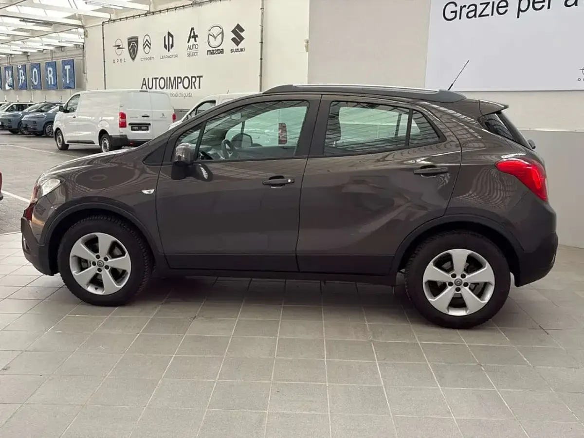 Usata Opel Mokka X Business 136 CV (100 kW) 2019 Grigio SUV