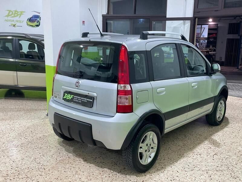 Usata Fiat Panda 4x4 Climbing 75 CV (55 kW) 2011 Grigio Utilitaria