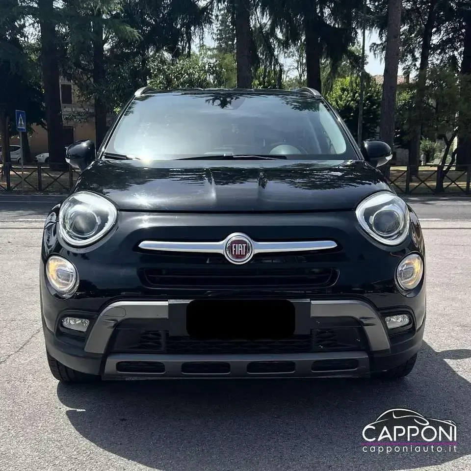 Usata Fiat 500X Cross 140 CV (102 kW) 2015 Nero SUV